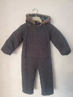 £14.61 • Buy M&S Baby Boy Snowsuit 18-24 Months Great Condition 😍