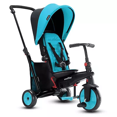 SmarTrike 6 In 1 Modular Toddler Stroller Trike With 1 Hand Steering (Used) • $68.92