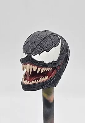 Marvel Legends Custom Venom Raimi Head 1/12 Scale Painted • $25