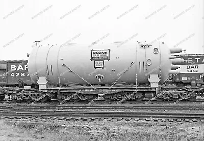 101.	ORIG NEGS Missouri Pacific 865001 12-axle 300-ton Capacity Flat Car Two Ori • $4