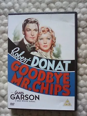 £1.50 • Buy Goodbye Mr. Chips DVD.  Robert Donat Greer Garson