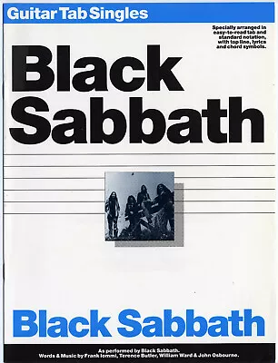 Rock Scores: Lot Of 4 Guitar Tab Singles - Black Sabbath Guns N'Roses & Beatles • £5