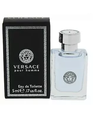 Mini Cologne Versace Pour Homme For Men Brand New In Box • $11.99