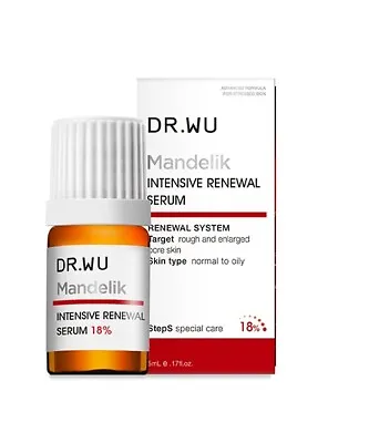 Dr.Wu Mandelik Intensive Renewal Serum 18% 5ml (0.17oz)  • $9.24