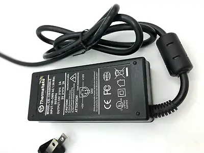 AC DC Adapter W/ 4-Pin DIN Connector +12V +5V Power Supply Thermaltake TESTED • $14.99