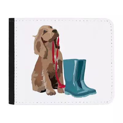 'Dog & Wellies' Wallet (WL00010368) • £10.99