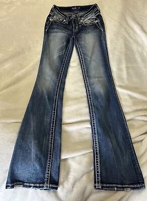 Woman’s Miss Me Chloe Bootcut Jeans Size 35 • $45