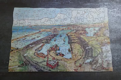 Great Western Railway Chad Valley Jigsaw Puzzle Swansea Docks Railwayana • £49.99