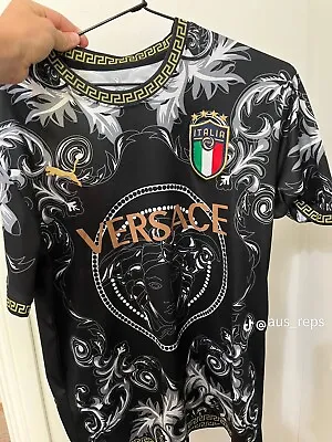 Italy Versace Shirt • $60