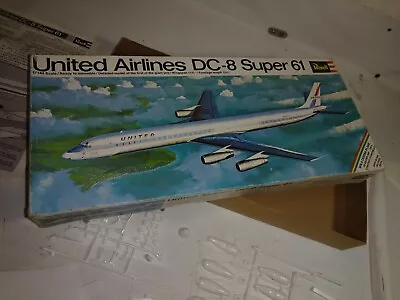 Revell Dc-8 Super 61 First Issue Very Nice • $39