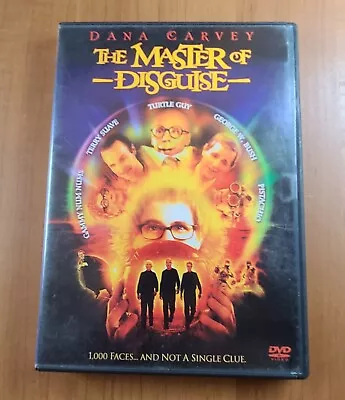 The Master Of Disguise (DVD 2003) Tested • $5.95