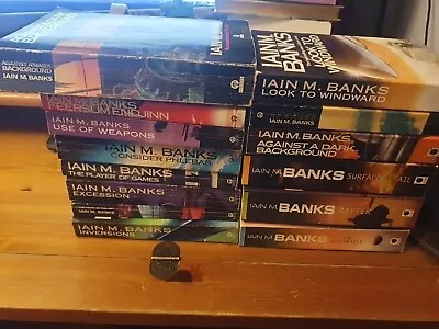 Iain M Banks Sci Fi Book Bundle • £34.99