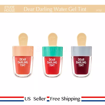 Etude House Dear Darling Water Gel Tint 4.5g 1 Or 3 Set [US Seller] • $7.95