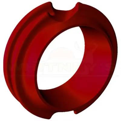 G5 Meta Pro Hunter Peep - 3/16  - Red - 316-RED • $10.99