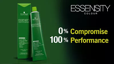 Schwarzkopf Essensity Hair Dye Colour Color Cream 60ML More Colors In Shop • £6.99