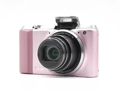 [NEAR MINT+] CASIO EXILIM EX-ZR700 Pink 16.1MP Digital Camera FROM JAPAN • $199.99