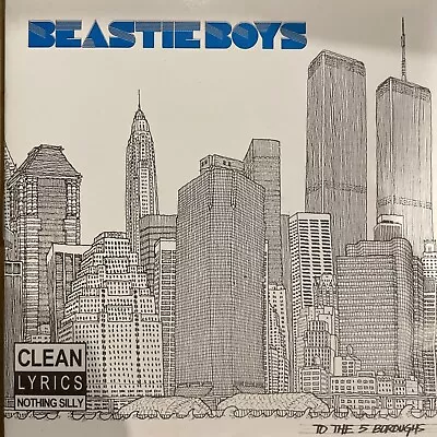 Beastie Boys ‎– To The 5 Boroughs  - CD - Clean Version - Indonesian Pressing. • $4