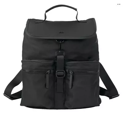 Bababing Sustainable Backpack Bag Black Changing Bag For Pram Pushchair Travel • £59.99