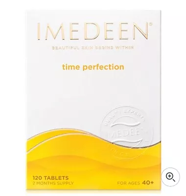 IMEDEEN Time Perfection - 120 Tablets 40+ Expiry 2025 Or LATER • £47.99