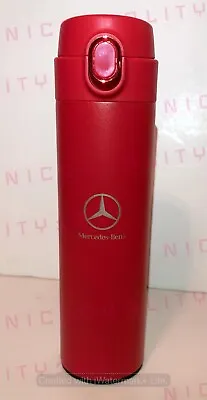 Mercedes Benz (Red) Stainless Steel Thermal Mug Tumbler Cup Travel 18oz • $29.99