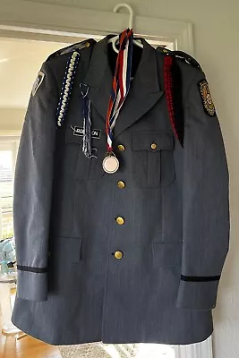 Vintage Riverside Military Academy Cadet Dress Jacket 1907 Millersburg Kentucky • $95