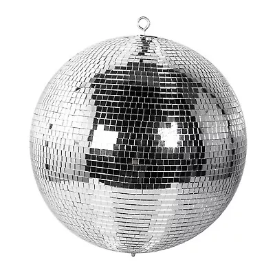 500mm 20  50cm Large Mirror Ball Glitter Sparkling Mirrorball Disco DJ • £119