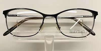 Ellen Tracy Procida Eyeglass Frame Black 51mm Authentic With Case • $119