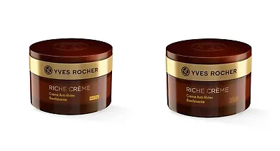 $68.78 • Buy Yves Rocher Face Cream Anti Rides Wrinkles Nourished Regenerated Roses Oil 50 Ml