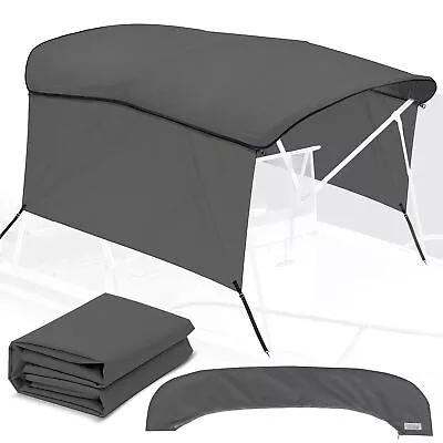 Sun Shade Kit: Replacement Bimini Top Canvas Cover + Side Walls Fade-Resistant • $82.99