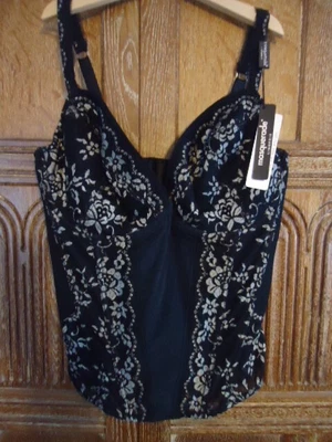 £25 • Buy Basque 36F Masquerade New With Tags