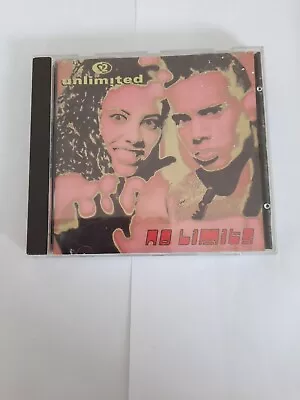 No Limit By 2 Unlimited (CD 1993) • £0.99