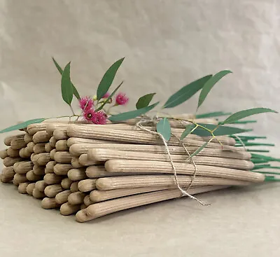 100% Natural Australian Sandalwood Incense Sticks Mozzie Repel 3/6Hr- Pack (10) • $27.95