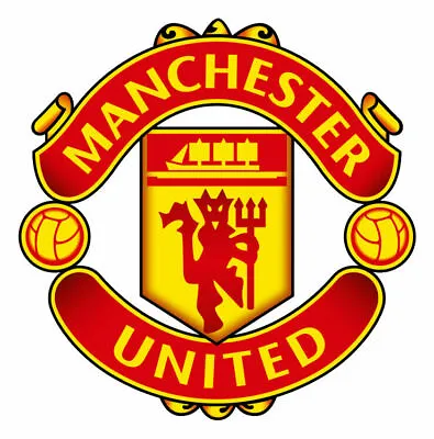 Vinyl Decal / Sticker Manchester United Soccer Car Truck Windows Wall • $9.70