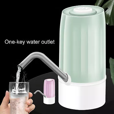 Wireless Rechargeable Electric Dispenser Water Pump For Barrelled Water • $12.99