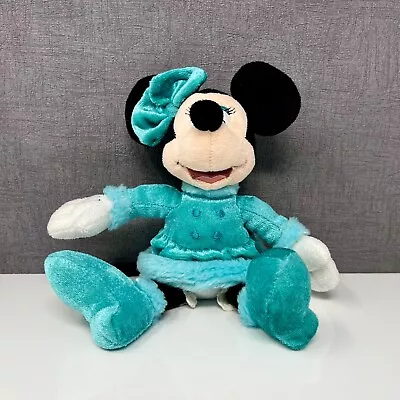 Minnie Mouse Plush Disney Store Genuine Soft Toy | 9  • £5