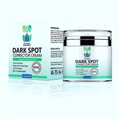 Dark Spot Corrector Face Neck Skin Dark Spot Remover Cream 45% Active Pigment • $15.99