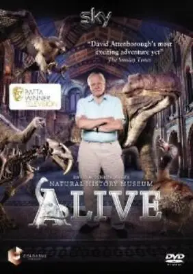 David Attenborough's Natural History Museum Alive DVD (2014) David Attenborough • £3.48