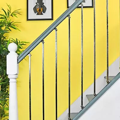 Deluxe “Allegro” Polished Bright Chrome Stair Spindle • £22.77