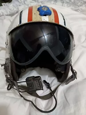 Us Navy Flight Helmet Vietnam Era Aph6 Large • $84.16