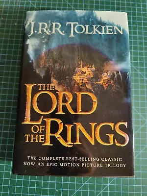 J.R.R. Tolkien The Lord Of The Rings Trilogy 3 In 1 Hardback Houghton Mifflin... • £19.99