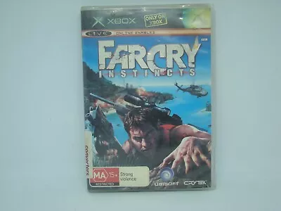 Far Cry Instincts - Original Xbox Game - PAL - Free Post- Exrental • $12