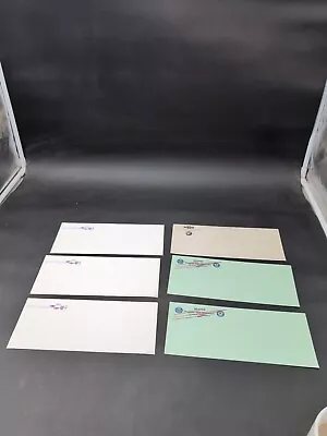 Chevrolet GM Dealership Blank Envelopes X6 Vintage • $18
