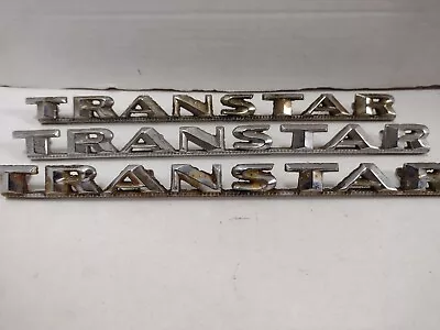 Studebaker Transtar Original Emblem Badge Lot Of 3 Vintage • $74.99