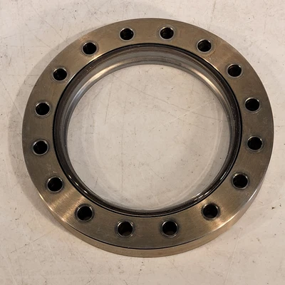 $225 • Buy MDC MFG DN100CF 6  Conflat Viewport Window High Vacuum Stainless