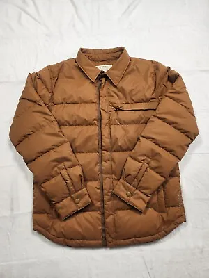 Prana Pinchot Puffer Jacket Men's Size Large Walnut Color - Orig. Price $230 • $65