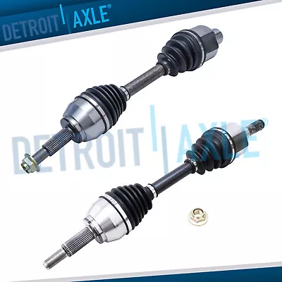 Front Left & Right CV Axle Shafts For Explorer Sport Trac Mountaineer Aviator • $127.05