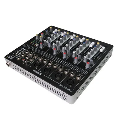 6 Channel USB Mp3 Bluetooth Mixer Console Audio PA Stage Party Mixing For Stage • $79.90