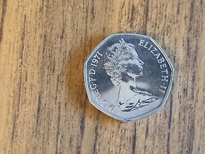 £7.50 • Buy 1971 Proof 50p Fifty Pence Coin
