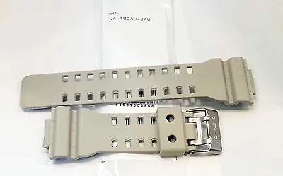 Genuine Casio Replacement Band G SHOCK GA100SD-8 Fits GA100 GA120 Desert Beige • $33