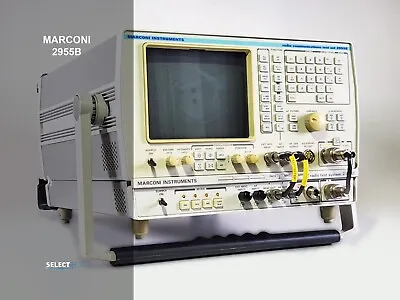 MARCONI (IFR) 2955B (1 GHz) COMMUNICATION SERVICE MONITOR **LOOK** (REF.: 012M) • $2099